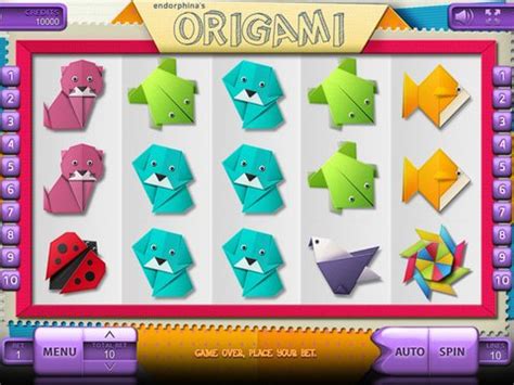origami casino|Origami Slot Machine .